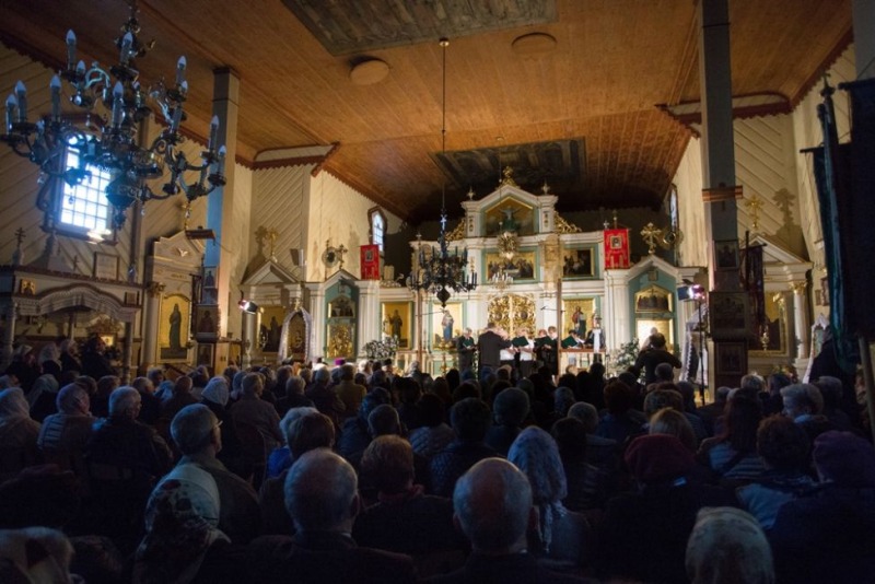 II Wieczór Wiejskich Chórów Parafialnych 