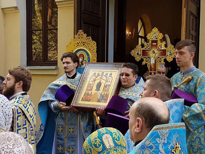 Patronalne święto w monasterze w Turkowicach