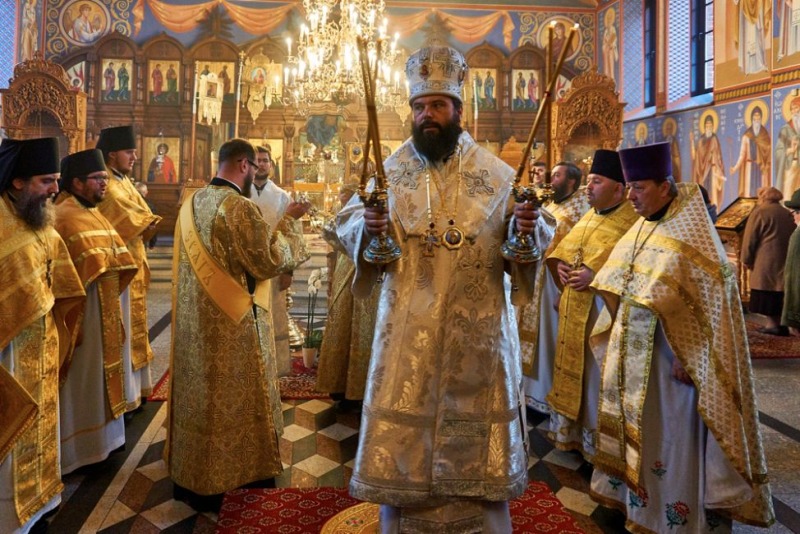 Supraśl: uroczystości ku czci apostoła Jana Teologa