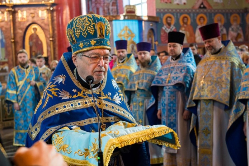 Poświęcenie cerkwi w Białymstoku