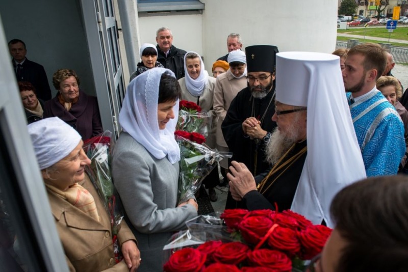 Poświęcenie cerkwi w Białymstoku