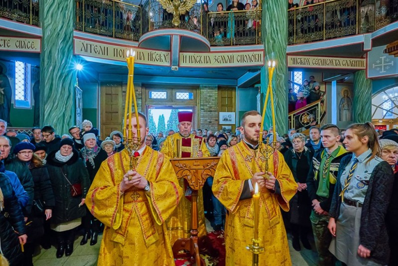 Relikwie św. Nektariusza w parafii Zmartwychwstania Pańskiego 