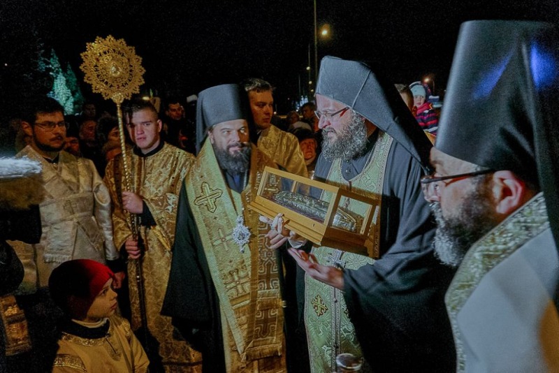 Relikwie św. Nektariusza w parafii Zmartwychwstania Pańskiego 