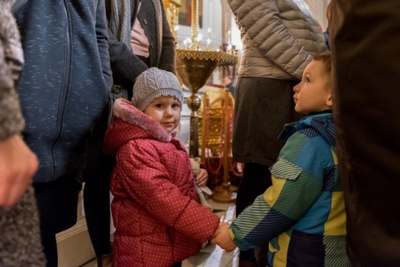 Relikwie św. Nektariusza w Warszawie