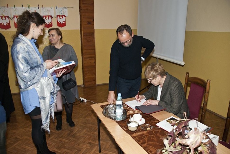 Sandomierz: Spotkanie autorskie z Anną Radziukiewicz