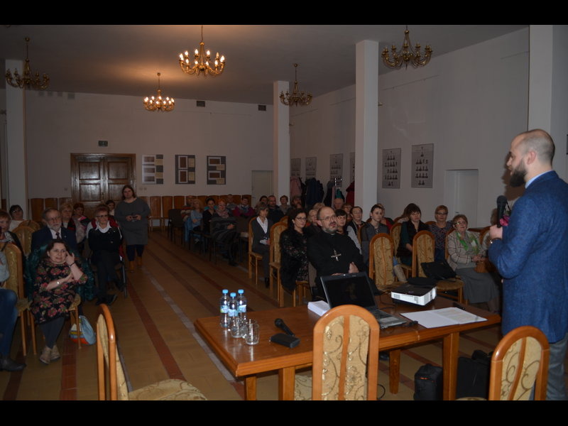 Konferencja w Ornecie
