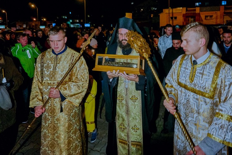 Relikwie św. Nektariusza w parafii Zmartwychwstania Pańskiego 