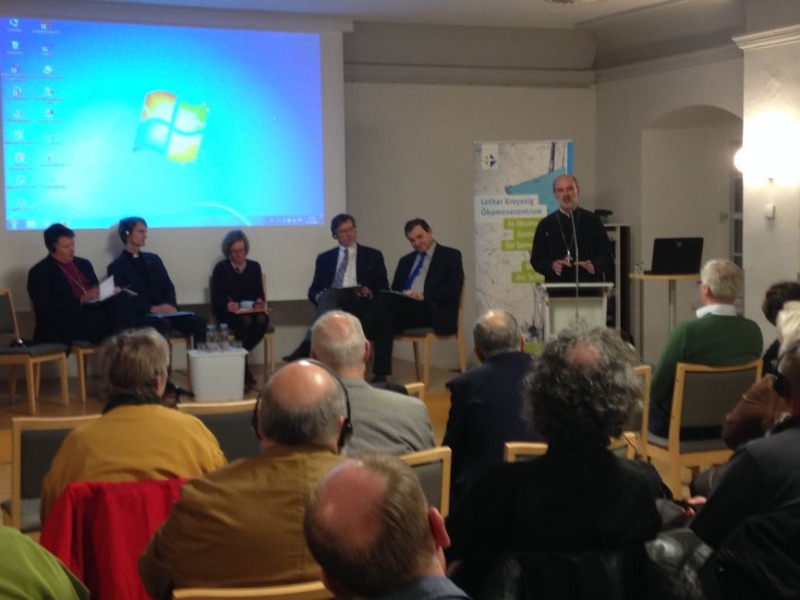 Konferencja w niemieckim Neudietendorf