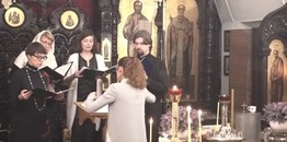 Koncert muzyki cerkiewnej w Bydgoszczy.