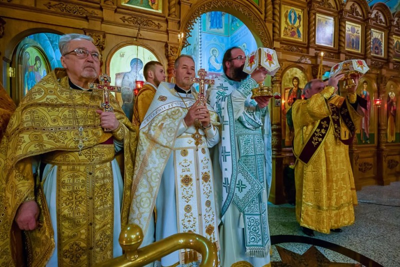 Relikwie św. Nektariusza w parafii Zmartwychwstania Pańskiego 