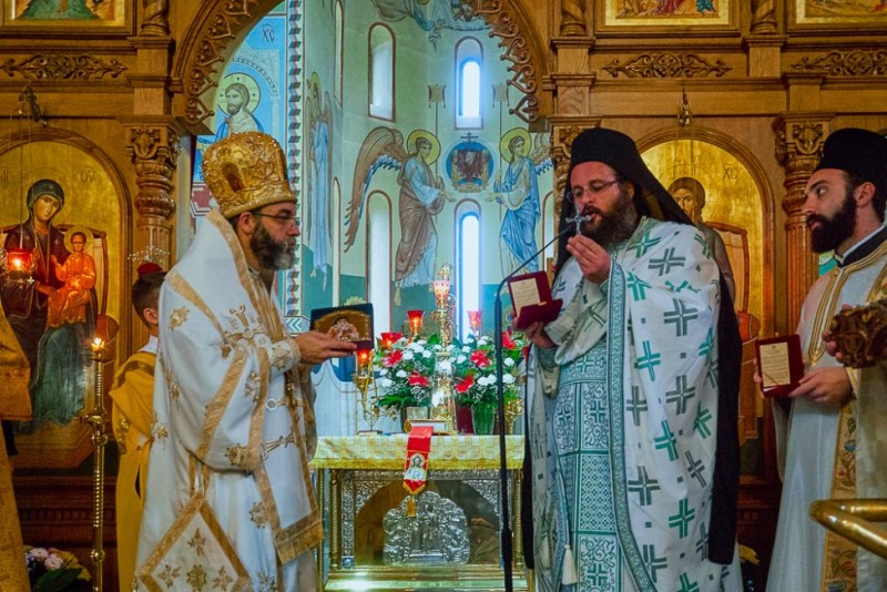 Relikwie św. Nektariusza w parafii Zmartwychwstania Pańskiego 