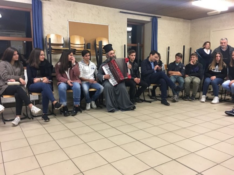 Spotkanie Prawosławnej Młodzieży Beneluksu