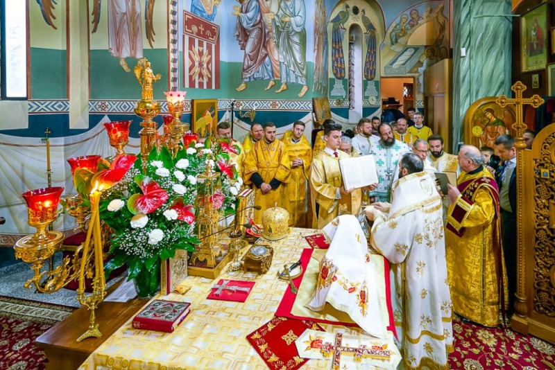 Relikwie św. Nektariusza w parafii Zmartwychwstania Pańskiego 