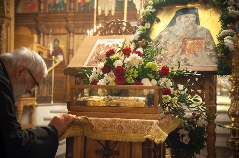 Supraska agrypnia przy relikwiach św. Nektariusza
