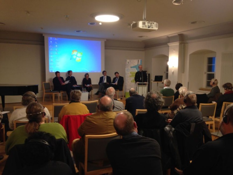 Konferencja w niemieckim Neudietendorf
