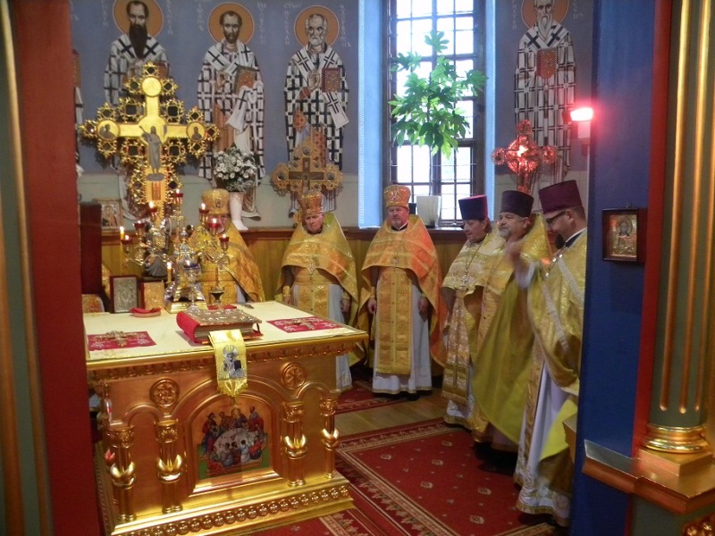 Dzień św. Mikołaja w Narewce