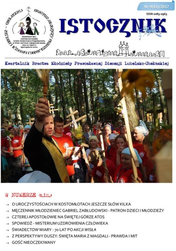 Ukazał się nowy numer kwartalnika Istocznik