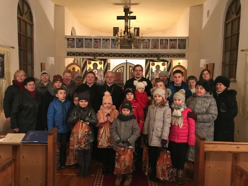 Mikołajkowe spotkanie w Lipinach