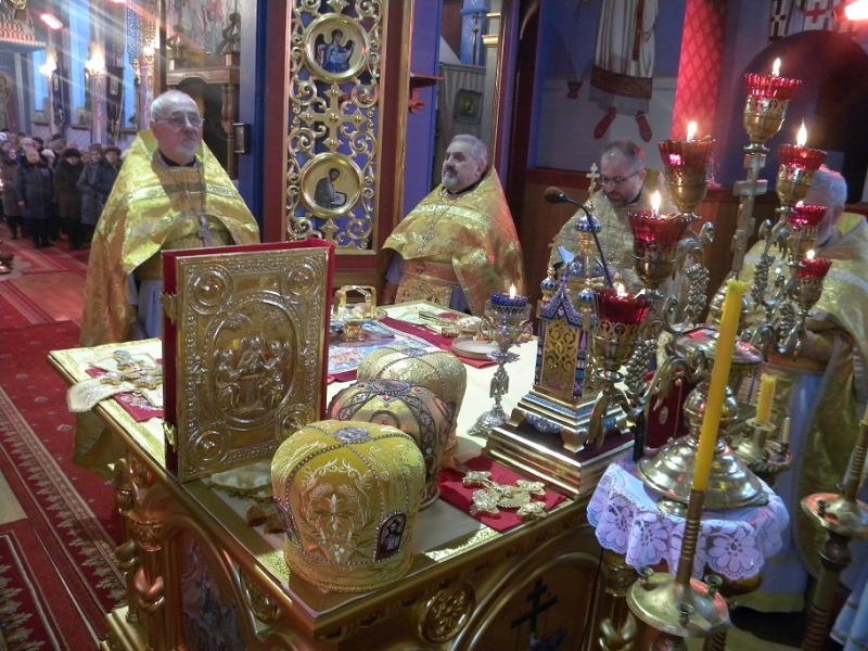 Dzień św. Mikołaja w Narewce