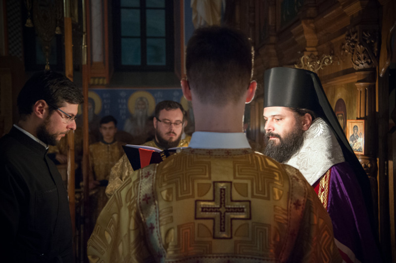 Nowy hierodiakon w Monasterze w Supraślu