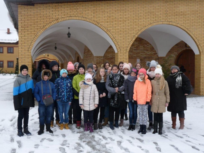 Młodzież z Mielnika odwiedziła cerkwie i monastery białostoczyzny