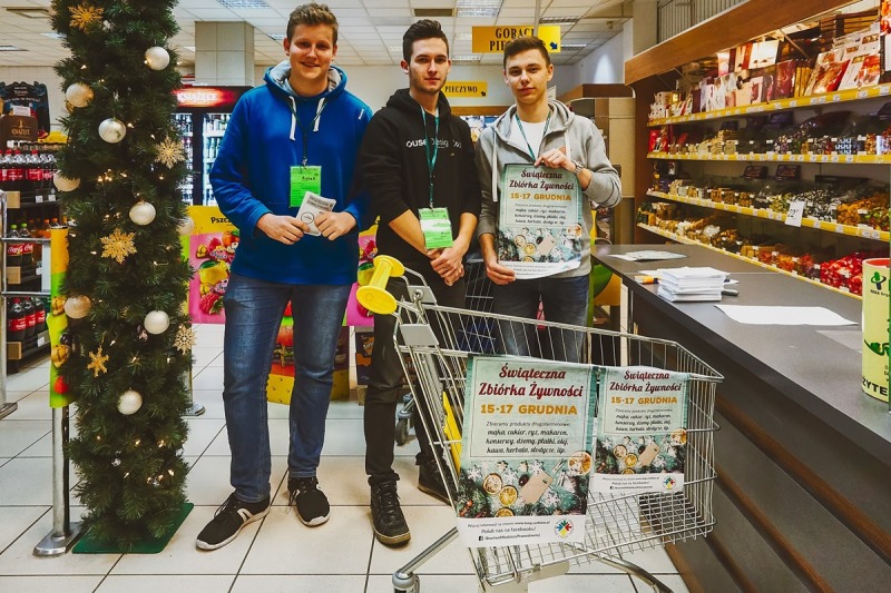 Świąteczna Zbiórka Żywności