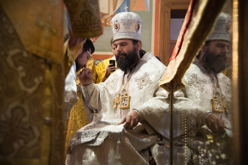 Nowy hierodiakon w Monasterze w Supraślu