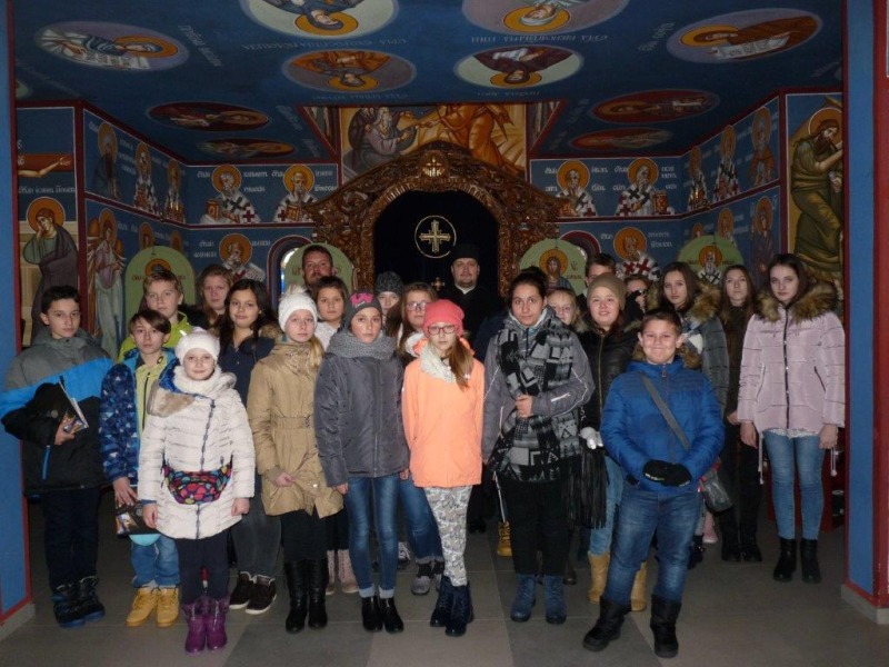 Młodzież z Mielnika odwiedziła cerkwie i monastery białostoczyzny