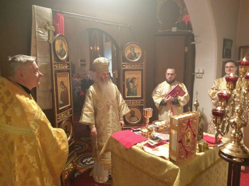 Wizyta bp Atanazego we Włocławku