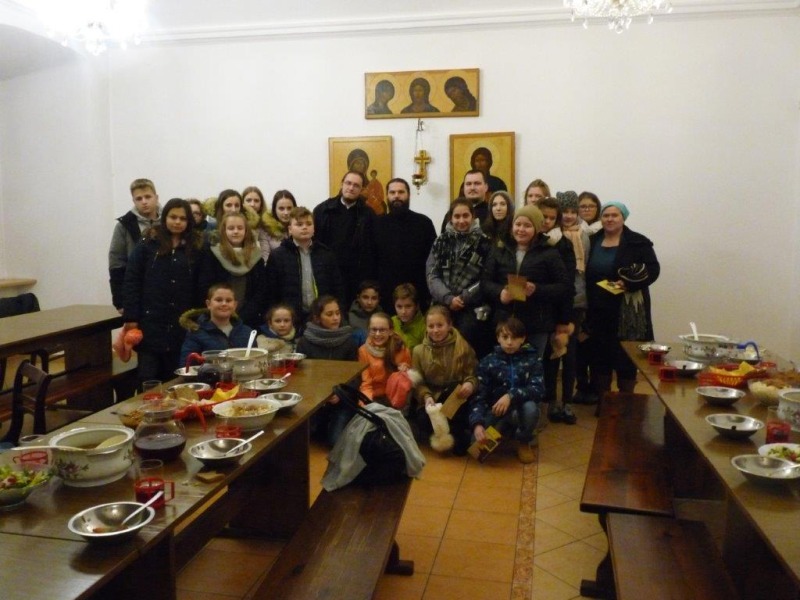 Młodzież z Mielnika odwiedziła cerkwie i monastery białostoczyzny