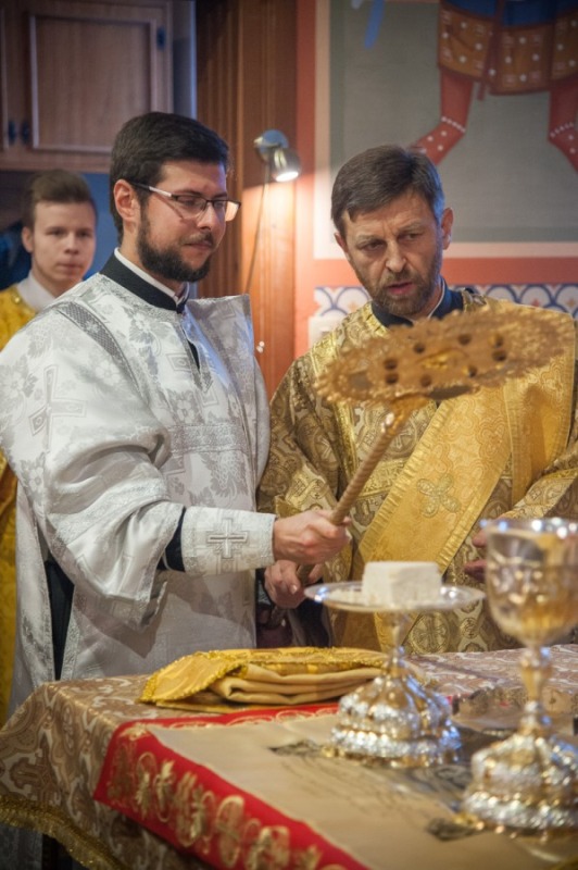 Nowy hierodiakon w Monasterze w Supraślu