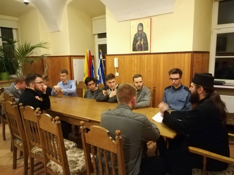 Supraśl: rekolekcje dla młodzieży