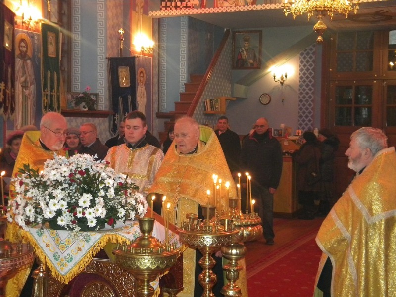Dzień św. Mikołaja w Narewce