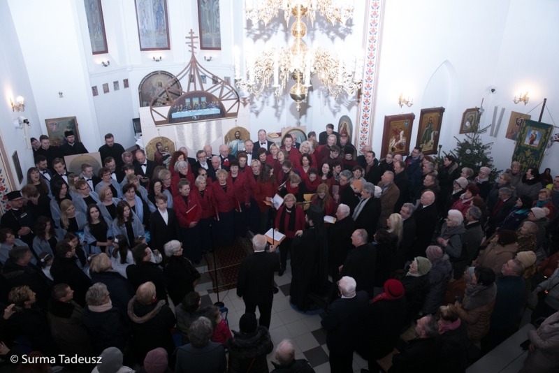VIII Koncert Kolęd Wschodniosłowiańskich 