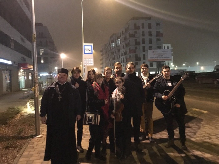 Kolędowanie we Wrocławiu