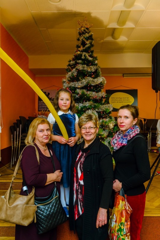 Choinka parafii Św. Ducha w Białymstoku