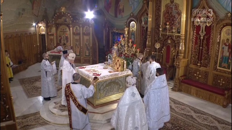 Liturgia Bożego Narodzenia 2018
