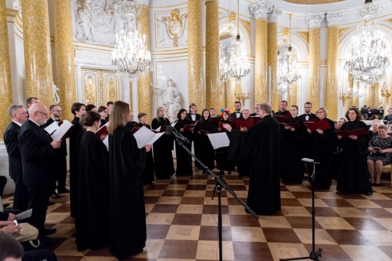 Koncert Kolęd w Zamku Królewskim