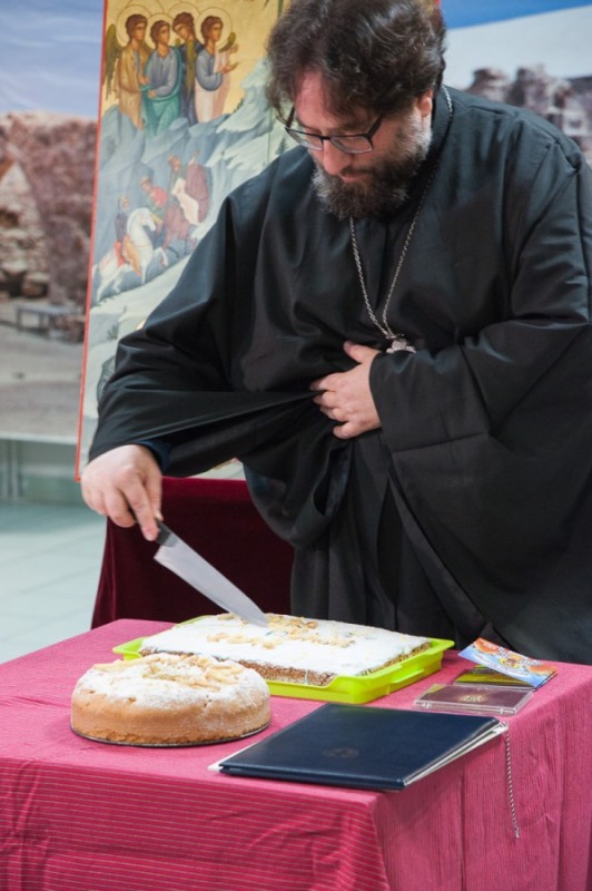Wernisaż wystawy „Dwanaście świętych dni na Cyprze”