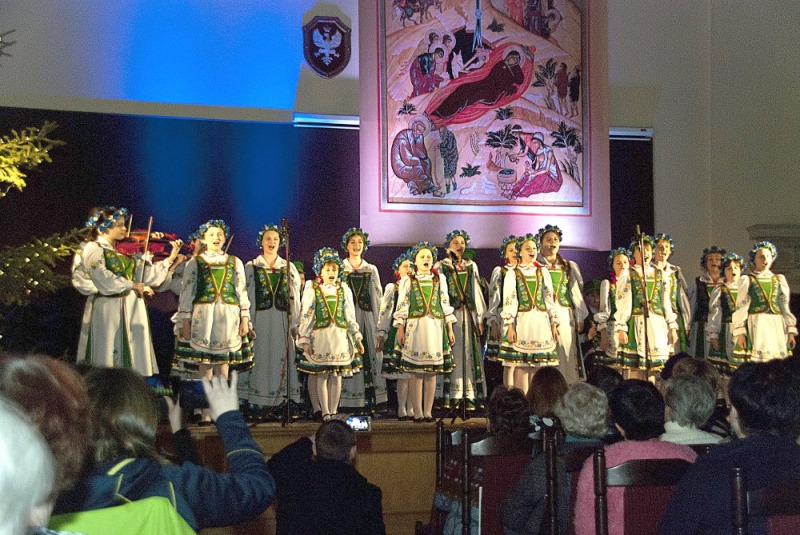 IV Koncert Kolęd i Prawosławnych Hymnów Bożego Narodzenia w Sandomierzu
