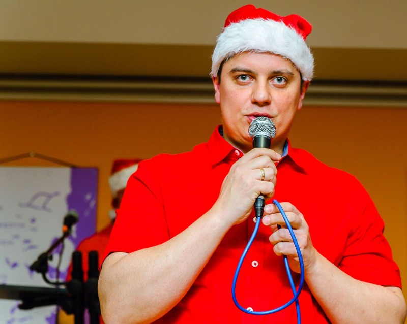 Choinka parafii Św. Ducha w Białymstoku