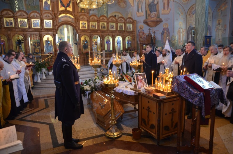 Uroczystości pogrzebowe śp. ks. mitrata Włodzimierza Cybulińskiego