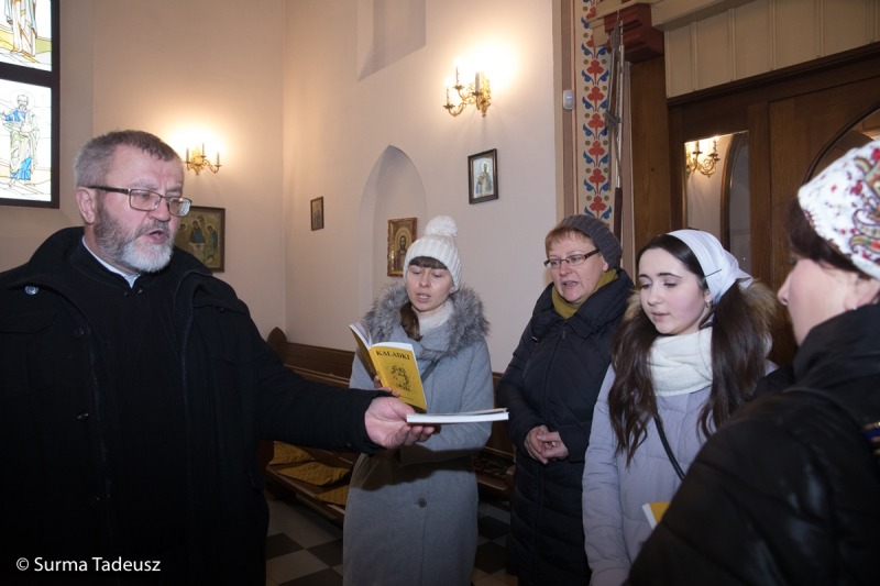Wizyta Biskupa Supraskiego Andrzeja w Stargardzie 