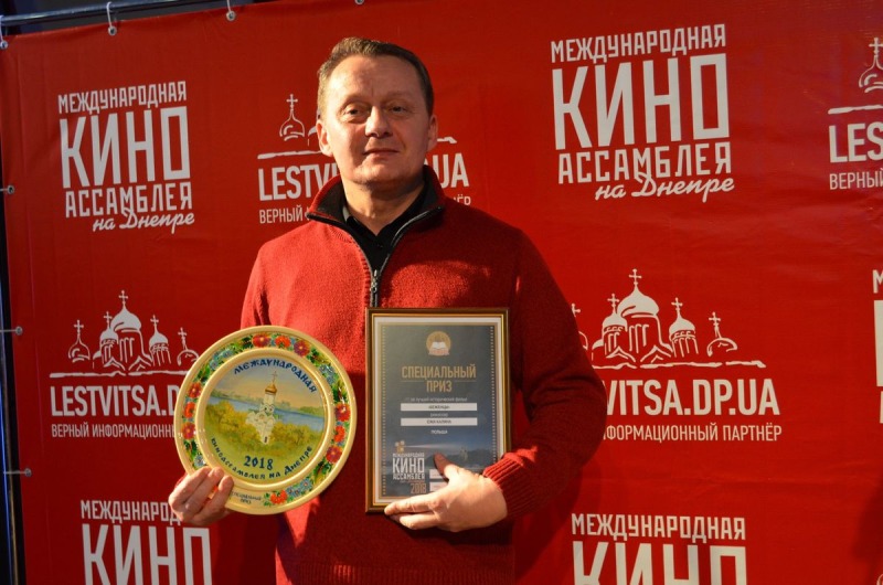 Bieżeńcy nagrodzeni na Festiwalu Filmowym w Dnieprze na Ukrainie