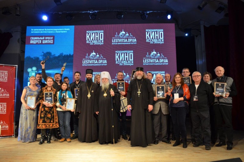 Bieżeńcy nagrodzeni na Festiwalu Filmowym w Dnieprze na Ukrainie