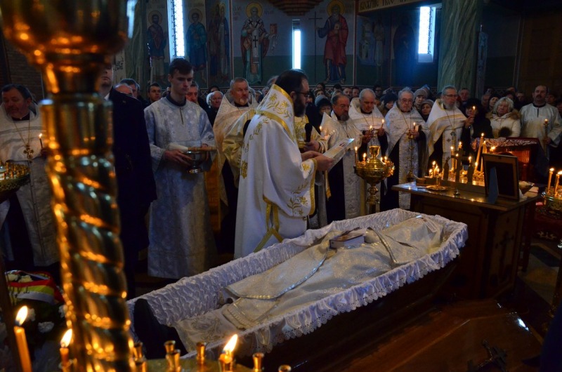 Uroczystości pogrzebowe śp. ks. mitrata Włodzimierza Cybulińskiego