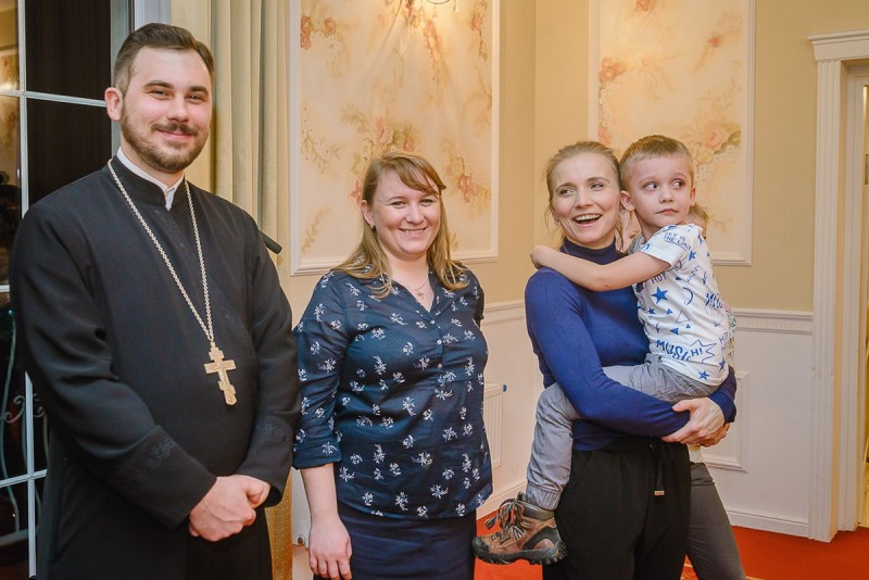 Choinka w białostockiej parafii Wszystkich Świętych 