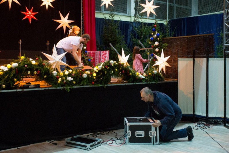 XXIII Międzynarodowy Festiwal Kolęd Wschodniosłowiańskich w Terespolu