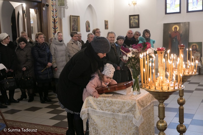 Wizyta Biskupa Supraskiego Andrzeja w Stargardzie 