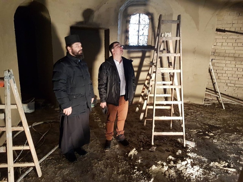 Supraśl: kolejne etapy rekonstrukcji cerkwi Zwiastowania 